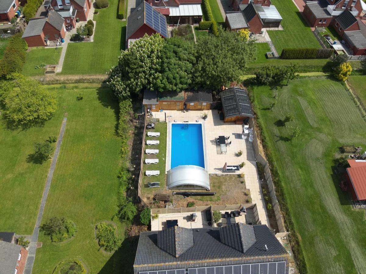 Familie Decker-Behrends Lägenhet Upleward Exteriör bild