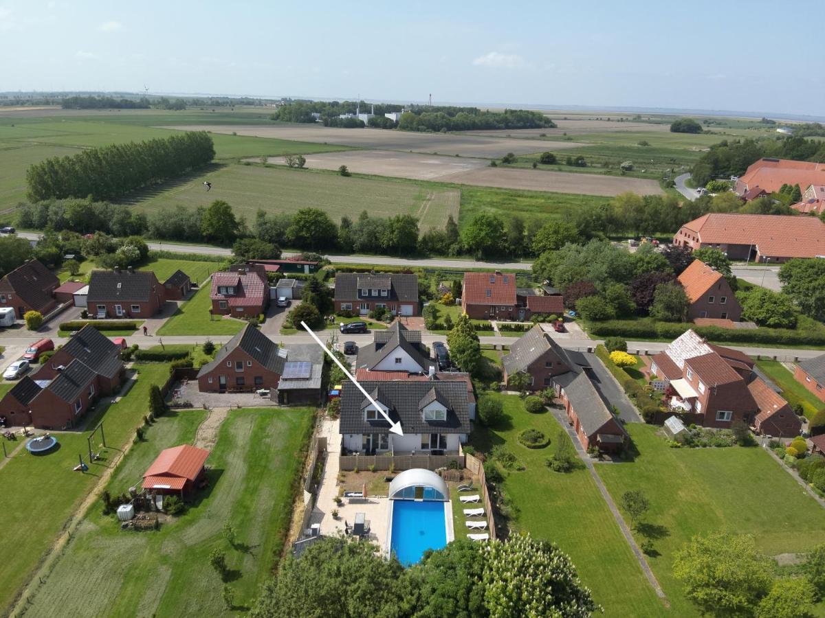 Familie Decker-Behrends Lägenhet Upleward Exteriör bild