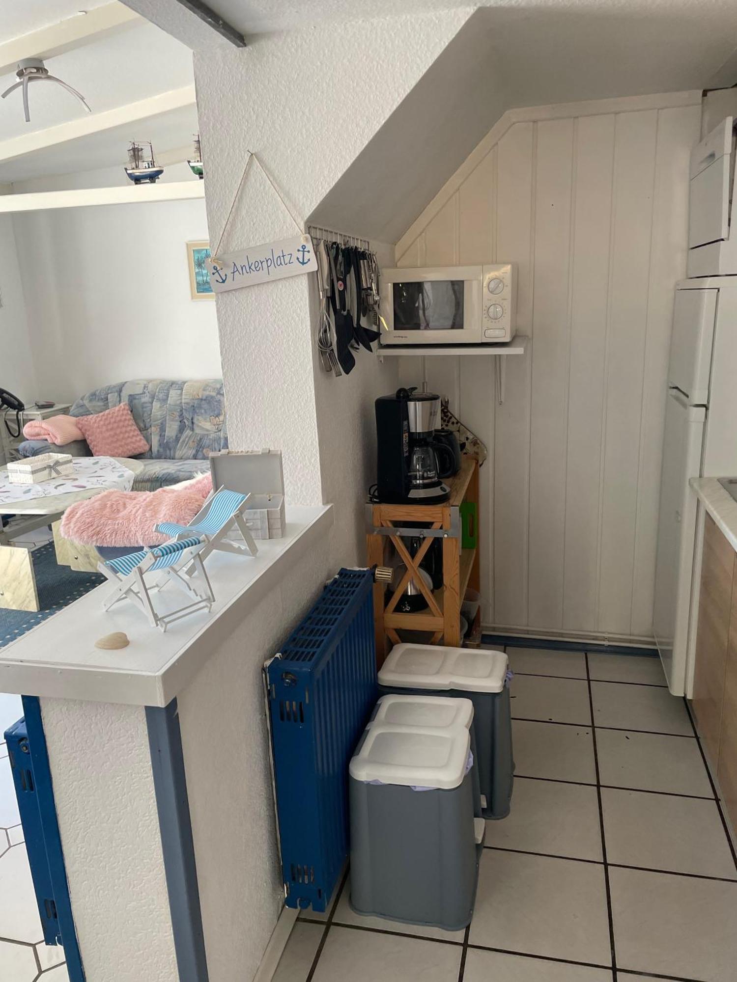Familie Decker-Behrends Lägenhet Upleward Rum bild